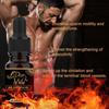 Vannløselig Natural Lubricating Fluid Maca penis Oil
