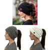 Knit Hat For Women With Windproof Warmth Casual Style For Fall Winter