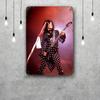Nikki Sixx Vintage Tin Sign Home Decor Wall Decor Art Wall Mural Room Decoration Decor Retro Metal Sign Plate Bar Posters