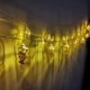 Indoor LED Moon & Star Iron Art String Lights for Eid al-Adha Decor