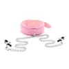 Sexy Leather Choker Collar With Nipple Clamp Breast Clip Chain Couple Bondage Sex Toys For Woman Tools Adult Couples Games