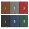 Hardcover Notebook PU Leather Journal 128 Sheets Lined Magnetic Button Closure For Daily Journaling Note Taking 21X15CM