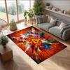 Tappeto in Flanella Stampato Manchester United Antiscivolo Morbido Poliestere Tappeto per Pavimento Tappetino Decorativo per Interni per Camera da Letto Soggiorno Divano