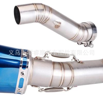 Țeavă de eșapament pentru motocicletă cu flacără pentru CBR500F, CBR500X, CBR400F - Medie Modificată