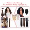 Hair Extension Holder Wigs Display Stand Hair Extension Organizers Wigs Rack Wigs Holder Practical Hair Styling Tool