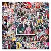 100 Demon Slayer Anime Stickers: DIY Skateboard, Water Cup, Luggage - Waterproof
