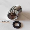 G1/2 Connection Shower Head Elbow Adapter 90° 135° Angle Angle Elbow Adapter  Bathroom Use
