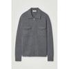 COS Japan Pure Kashimiya Zip Up Overshirt