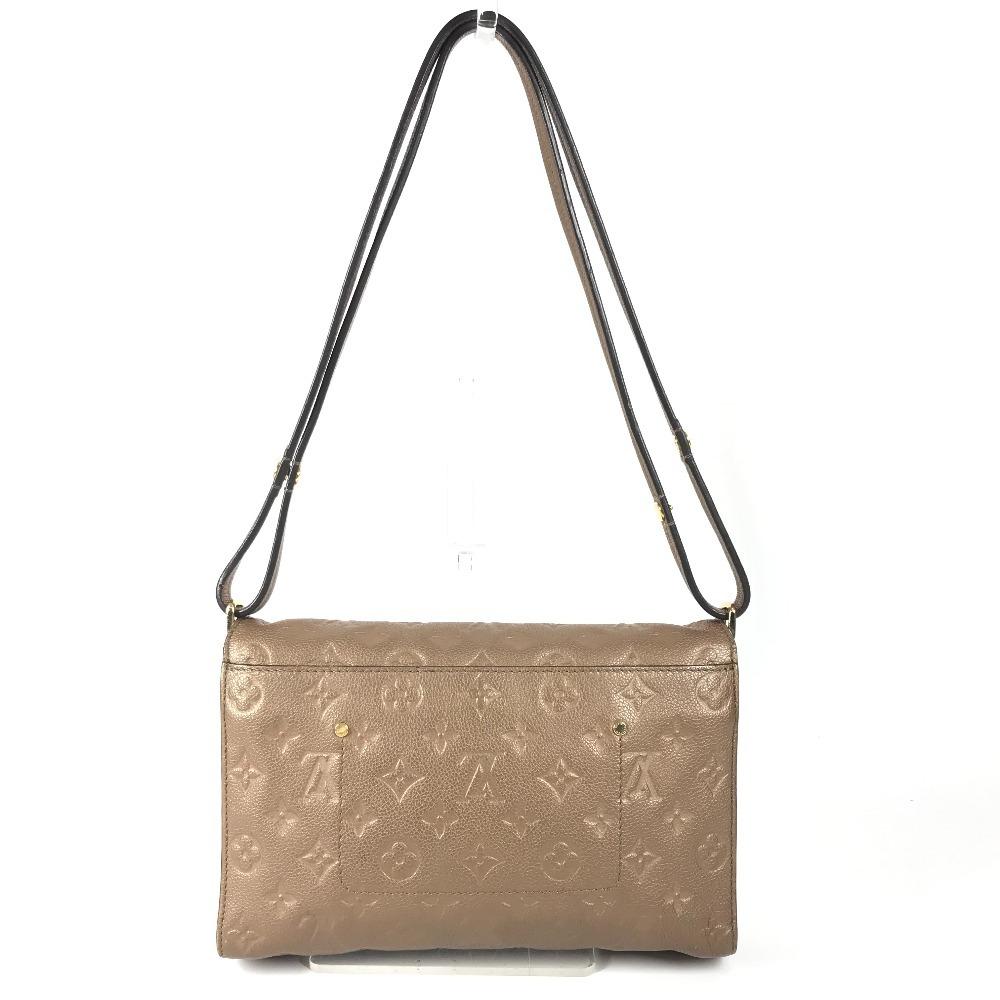 Louis Vuitton M40901 MonogramEmpreinte Fascinant 2-Way Handbag Flap Shoulder Bag