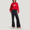 adidas Women NYR Hoody Sweat Regular Fit Hooded Pullover CNY Red White KH2694