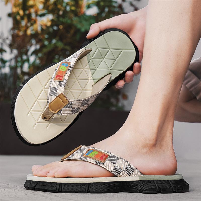 2026 Men s Trendy Non-slip Outdoor Beach Sandals with Soft Sole 43