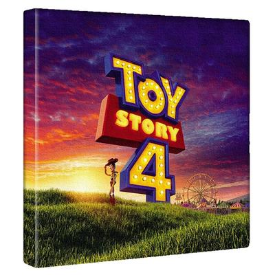 Арт Делі Постерна панель Історія іграшок, 30см x 30см, Pixar, Зроблено в Японії, Легка тканина, pixa-1906-021