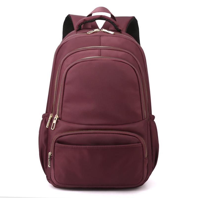 Clearance Anti-Theft Waterproof Backpack: Fashionable Oxford Cloth, Unisex, Large Capacity for Travel and Laptop