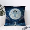 Ireland S-Song Of The Sea Cushion Cover Breathable Linen Pillow Cover Skin-Friendly Home Decor Pillowcase With Hidden Zipper