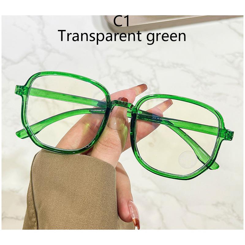 Anti Blue Light Glasses for Men Women Computer Goggles Anti UV Radiation Blocking Flat Mirror Eyewear