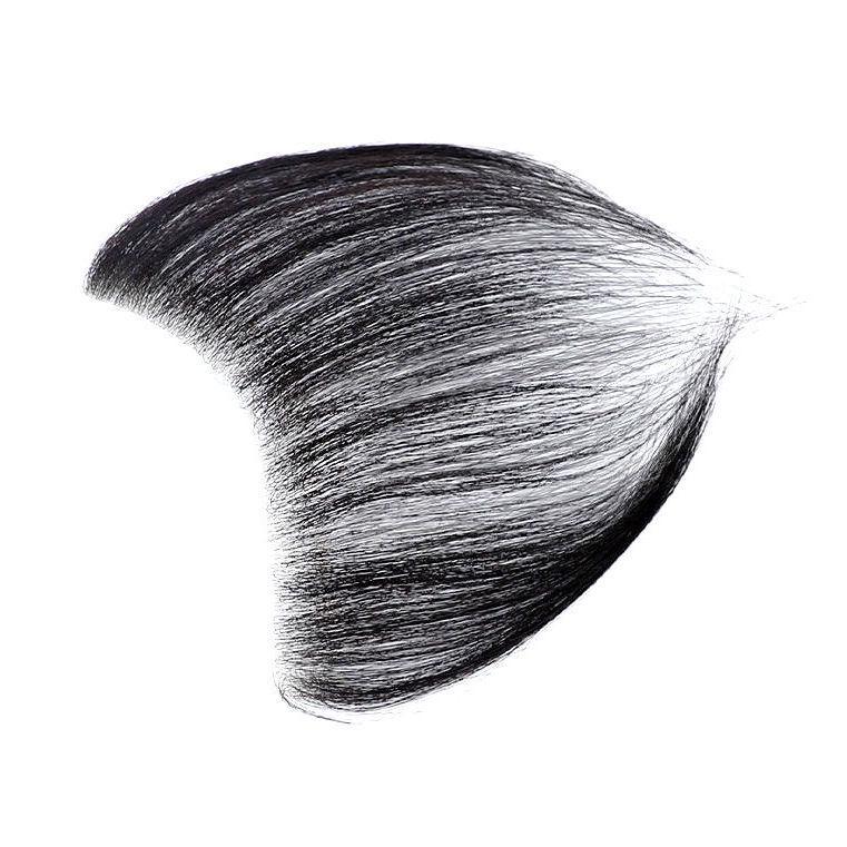 Women's Crown Hairpiece: Real Hair, Invisible, Fluffy, Volumizing, High Skull Top, Covers Grays, Forehead, Traceless with Bangs