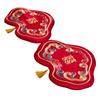 Wedding Kneeling Pads for Bride and Groom: Thickened Red Cushions for Tea Ceremony