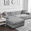 1pc Printed Elastic Sofa Cover Antidirty Spandex Sofa Cover Furniture Protector for Bedroom Office Living Room Home Decor