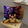 New FNAF Movie Game Cushion Cover Pillowcase Upholstery Sofa Throw Pillow Home Decor Pillowcas