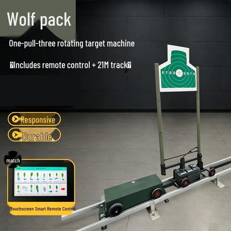 Conglang Mobile Precision Target System