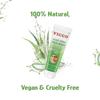 Vicco Aloe Vera Face Wash Pack of 3, 70 gm Each, Gentle Hydrating Cleanser for Soft, Smooth Healthy Skin