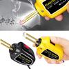 Plastic Welder Mini 100W Hot Stapler Plastic Welding Machine EU/US Heat Gun Pro Car Bumper Electronic Soldering Repair Tools Kit