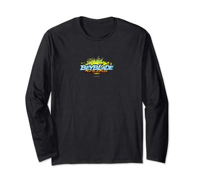 Beyblade Burst Beyblade Burst Logo Long Sleeve T-Shirt