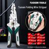 Tuosen Multifunctional Electrician's Wire Stripping and Crimping Pliers