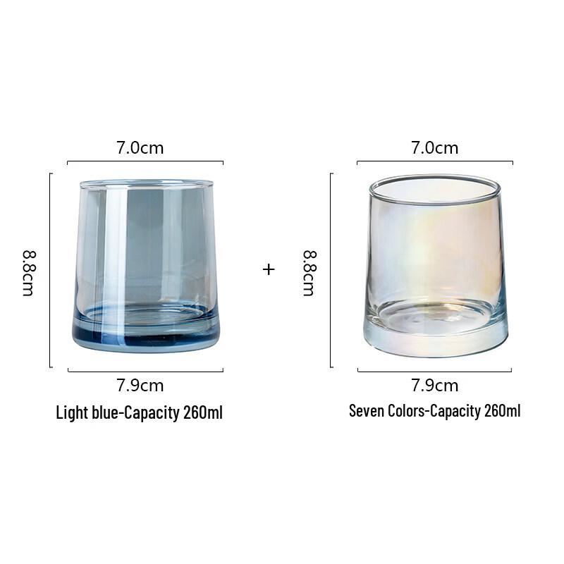 Thickened Glass Bathroom Tumbler