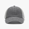 Spring And Summer Baseball Cap Women'S Literary And Retro Outdoor Japanese Soft Top Hat Sunscreen Antique Men'S Washed Cotton Cap