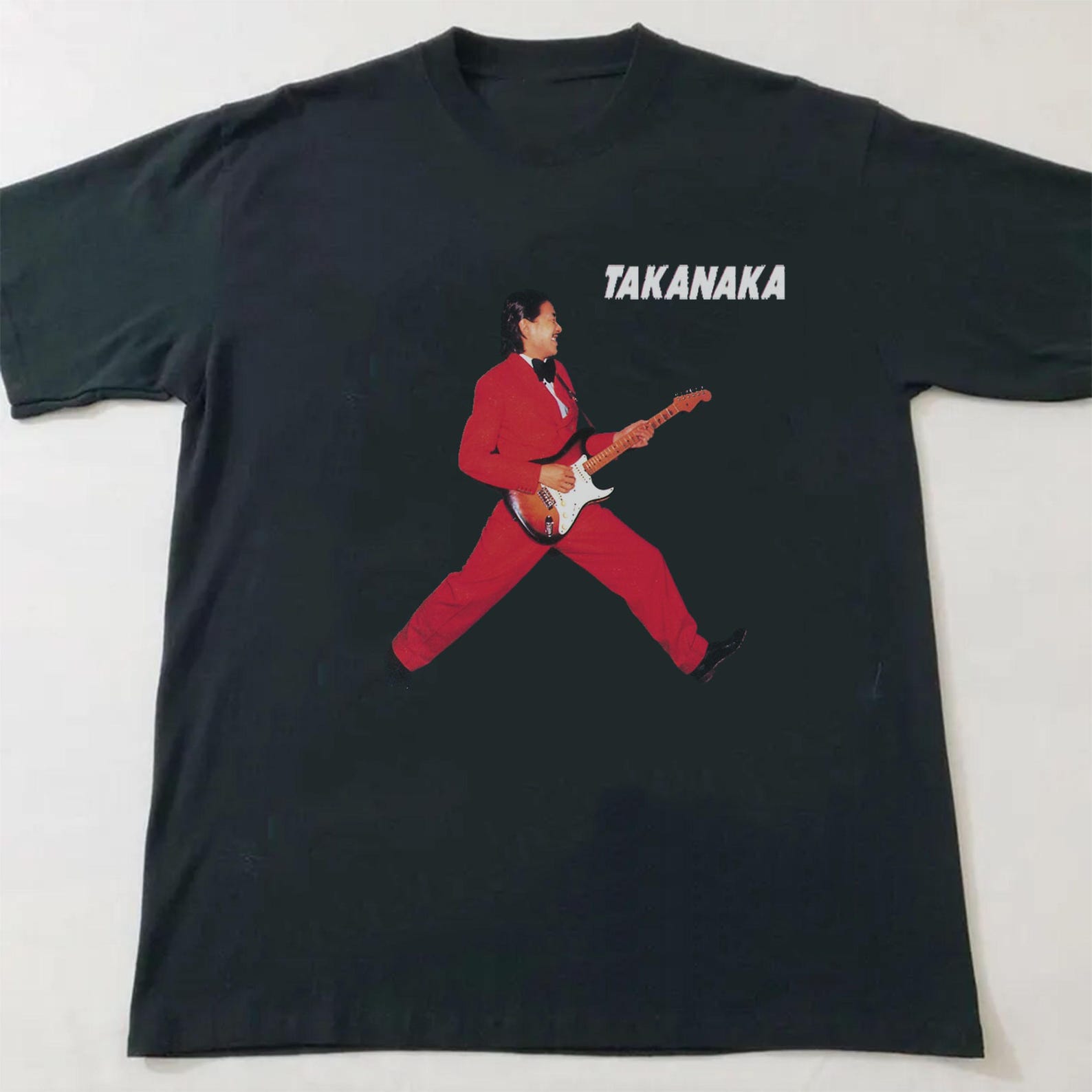Masayoshi Takanaka T-Shirt, Japanese music shirts, Takanaka Graphic tee, Band tees, Trendy Shirts, Music Shirts, Takanaka Album tee, Unisex 2XL