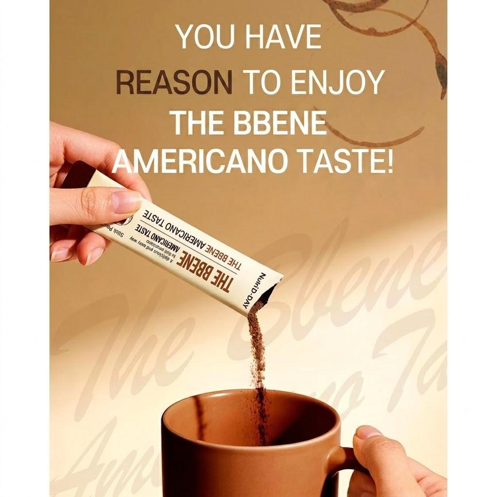 [Nutri D-DAY] Diet The Bbene (30 Pouches) Americano / Hazelnut / Espresso, Garcinia For Weight & Body Fat Reduction