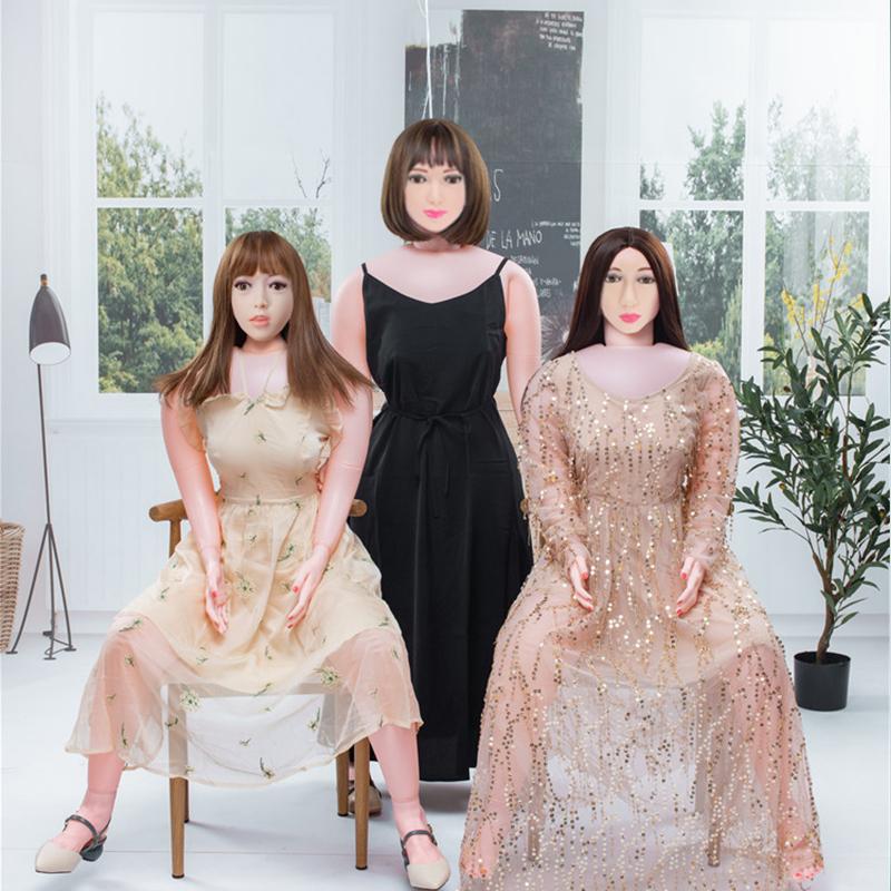 Sexpuppe für Männer Silikon Sexpuppe Sexy Großer Hintern Große Brust Sexspielzeug für Männer Masturbator Echtes Gefühl Erwachsenenprodukte