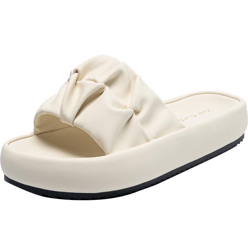 ZHR Women s Casual Platform Slippers 38