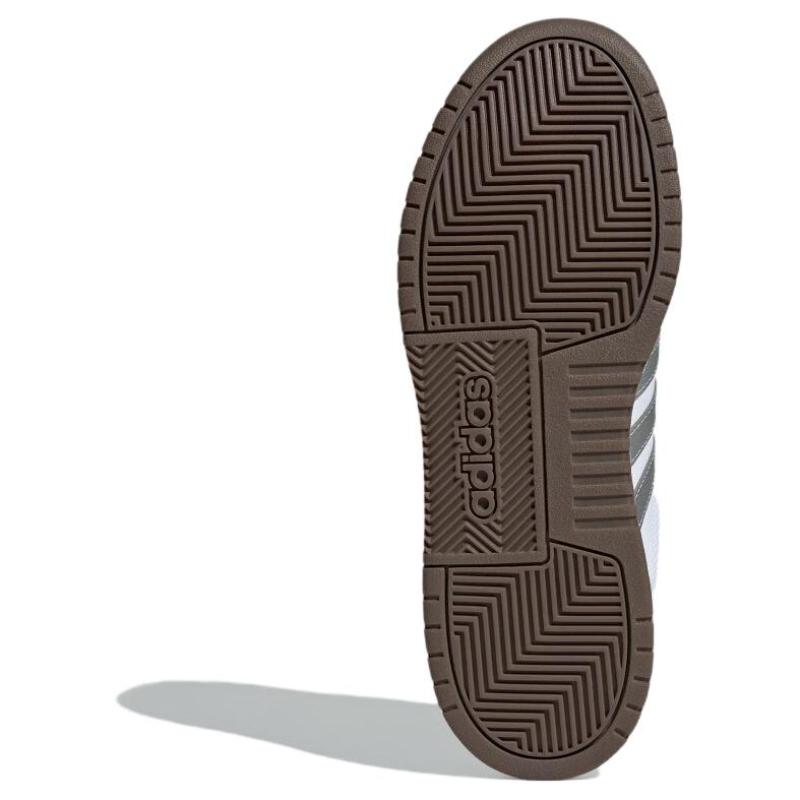 Adidas Low Top Casual Shoes Unisex White Silver Sneakers JP9959