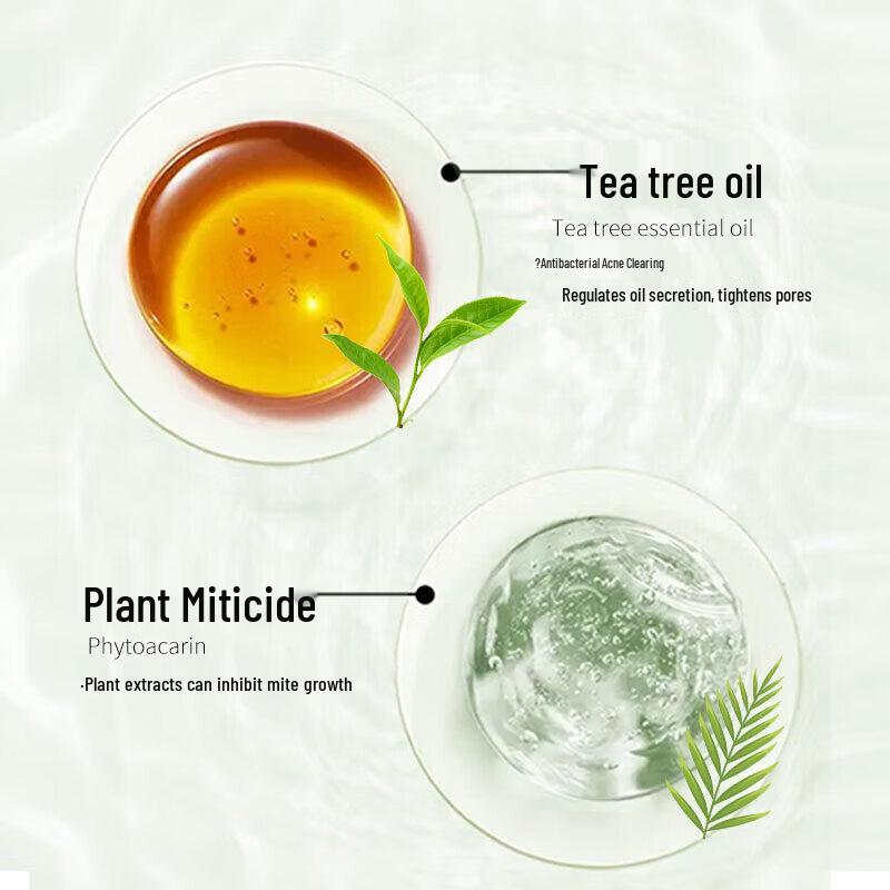 Foretty Herbal Anti-Mite Moisturizing Soap