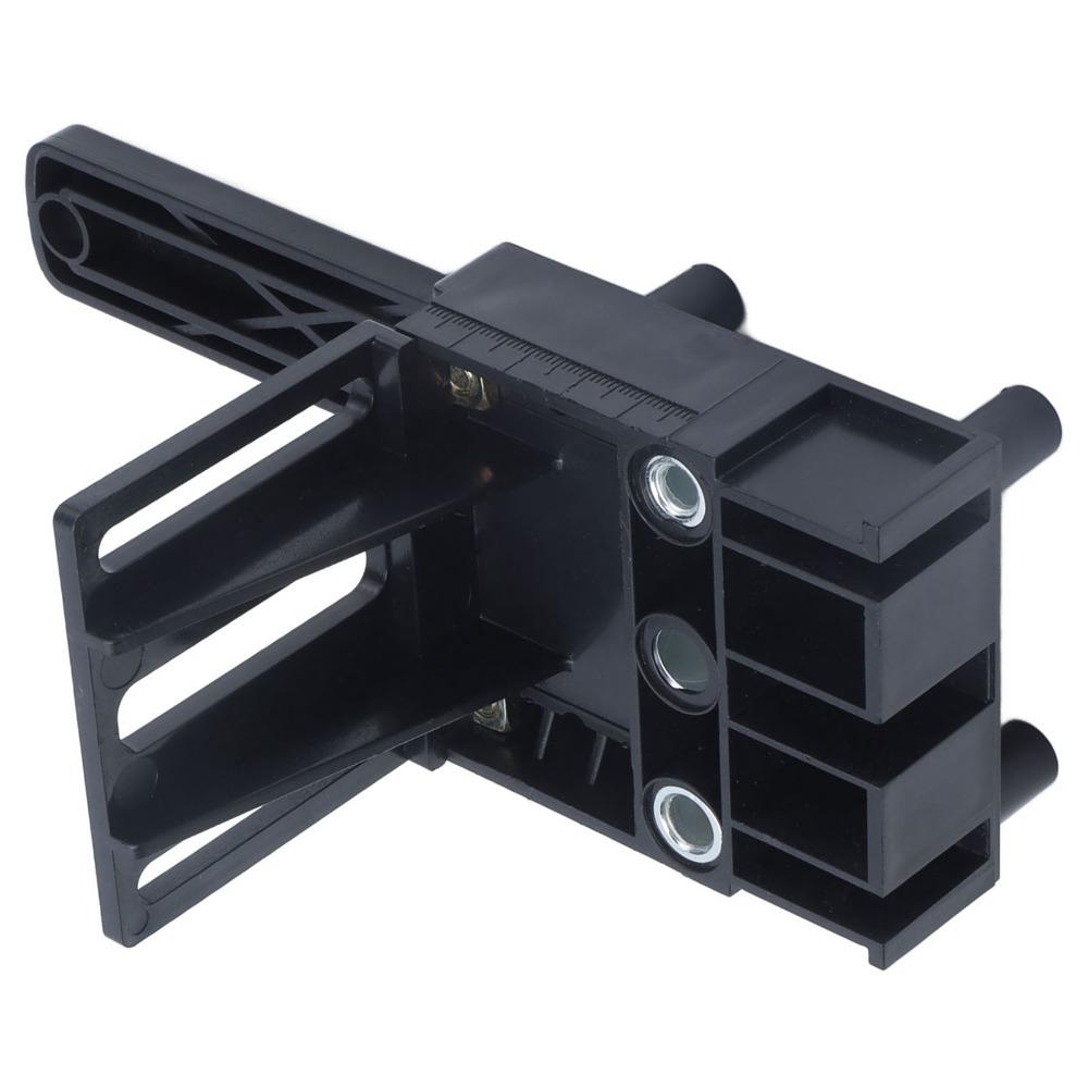Portable Drill Guide Professional Self Centering Jig Portable Hole Locator Tool  For Carpenter