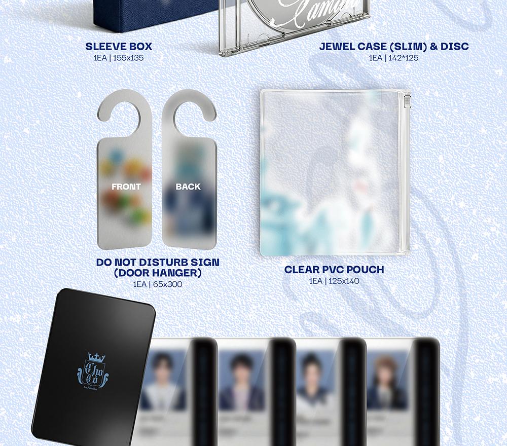 ChoCo1.ChoCo2 - the 1st Album [ChoCo La Familia]