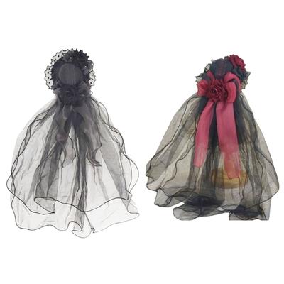 Large Luxurious Headpiece Simple Temperament Headdress Sweet Girls Headbands for Stage Performances