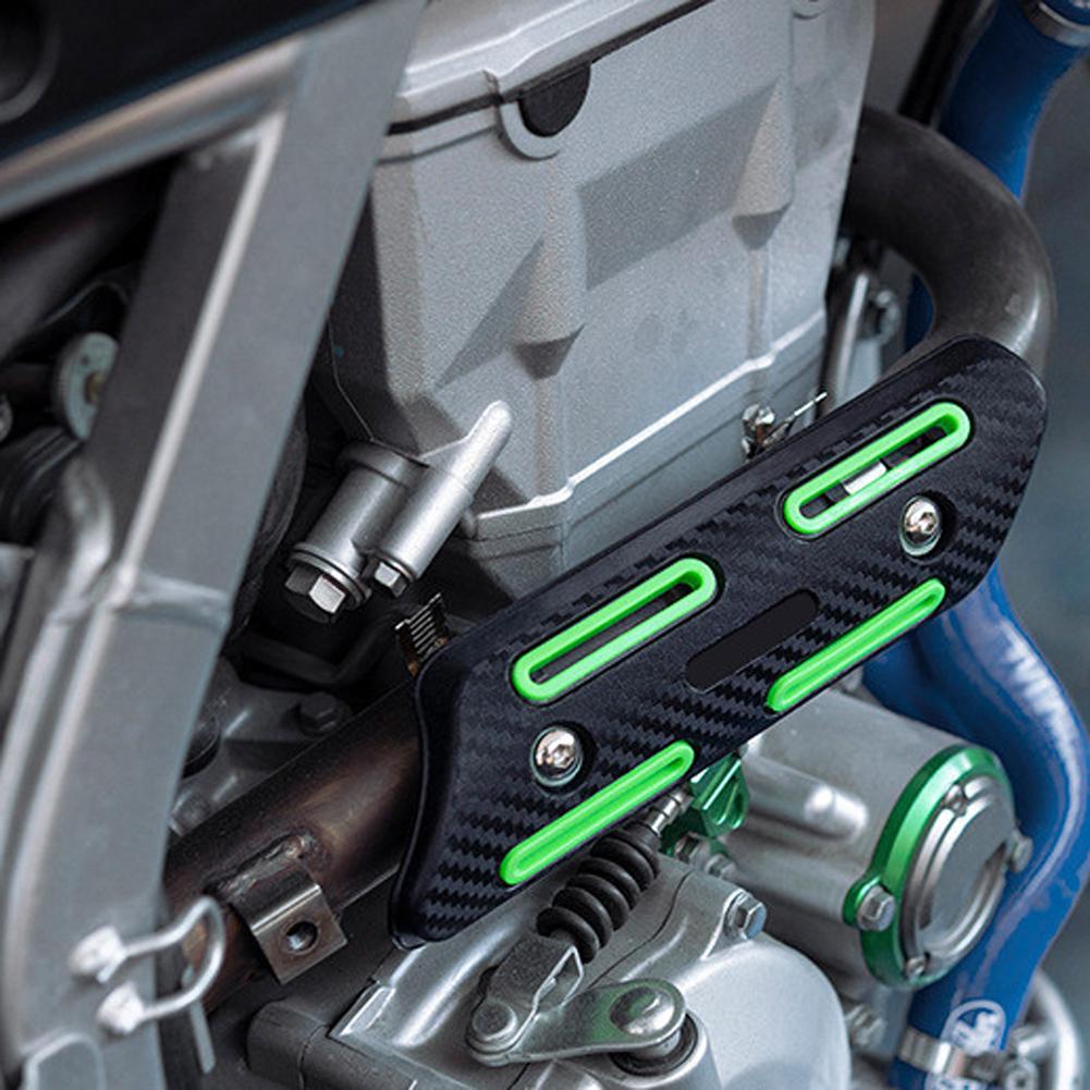 Motorcycle Exhaust Heat Insulation Protector Retrofit CRF Motorbike Universal Anti scalding Guard