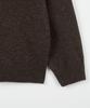 NODU Mock Neck Half Turtleneck Knit [Brown]