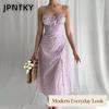 JPNTKY Women's Fashion Summer Spring V-Neck Sleeveless Casual Dresses
