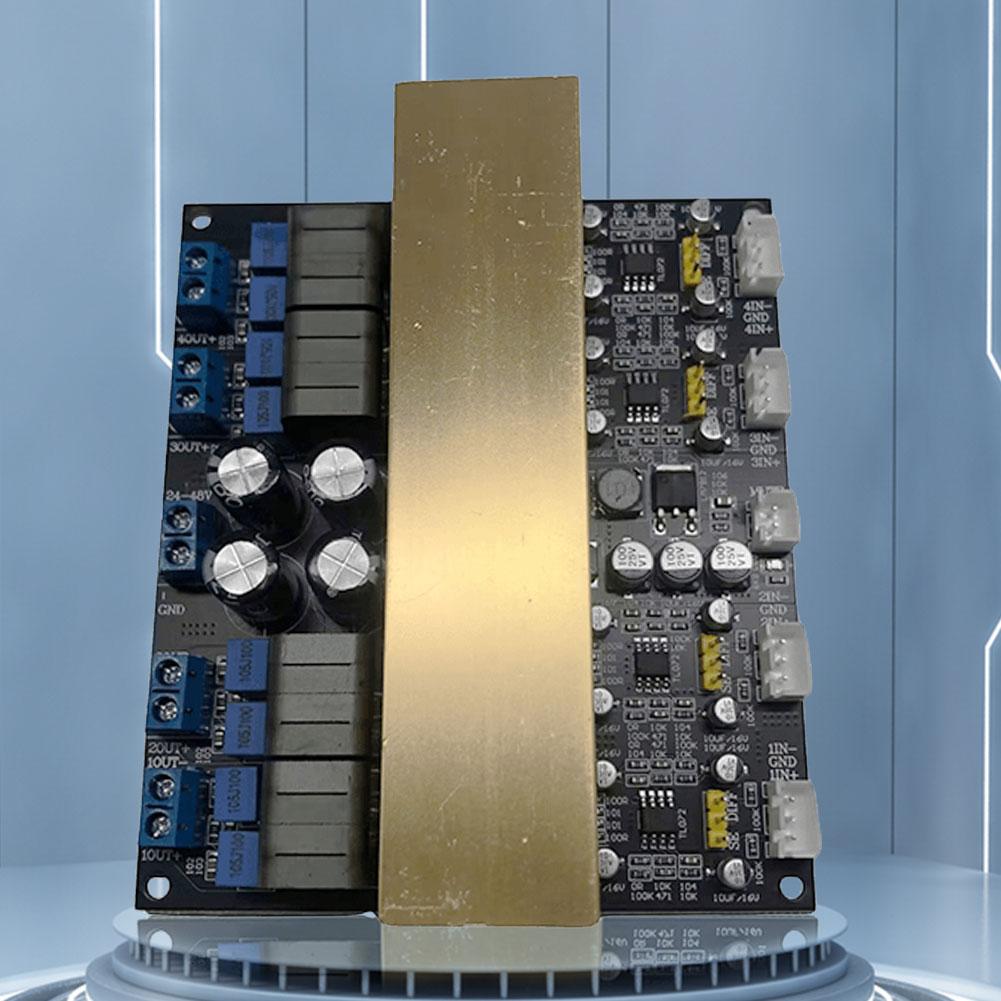 

TPA3255 DIY Sound Speaker Amplifier Audio Board Class D 4 Channel HIFI Power Amplifier Module Sound Audio Parts CHINA