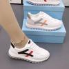 Women's Shoes Autumn and Winter German Training Little White Shoes Versatile Niche Thin-soled Sports Students Board Shoes Women Forrest Gump Casual B