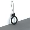 Anti-lost Mobile Phone Pendant Finger Ring Silicone Phone Short Lanyard  U Disk Hanging