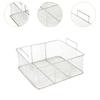 Frying Drain Basket with Double Handle Fried Snack Oil Fry Basket Kitchen Oil