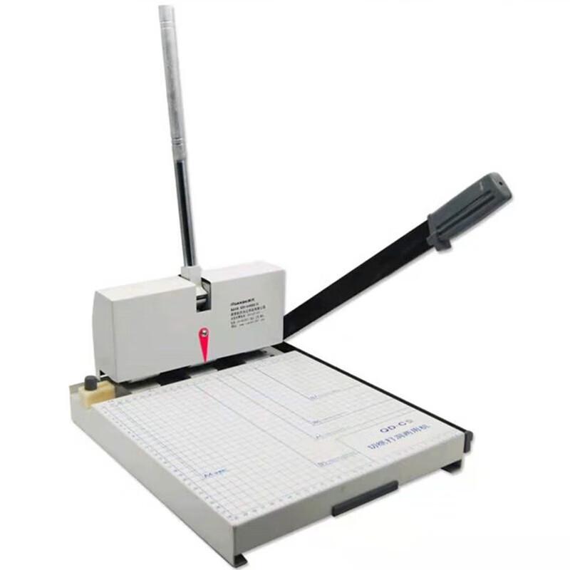 Modern QD-C Manual 3-Hole Archival Paper Punch CN plug (adapter included)
