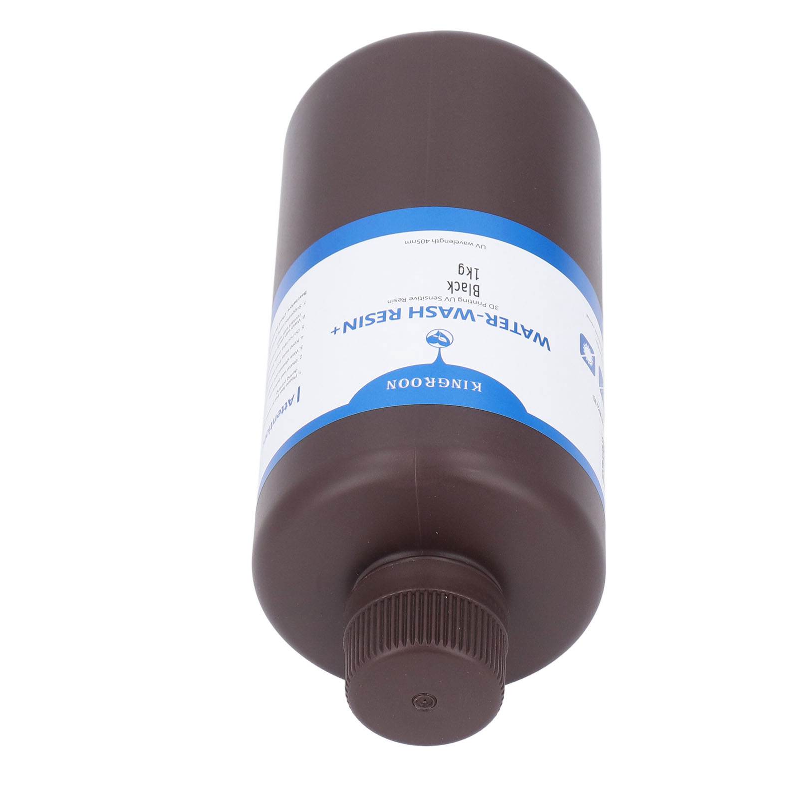 

Смола для 3D-принтера, литьевая фотополимерная УФ-отверждаемая смола для LCD DLP SLA 3D-принтера, черная, 1000 г