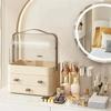 Multi-function Makeup Organizers Dustproof Large Makeup Box Cosmetics Storage Box  Bathroom
