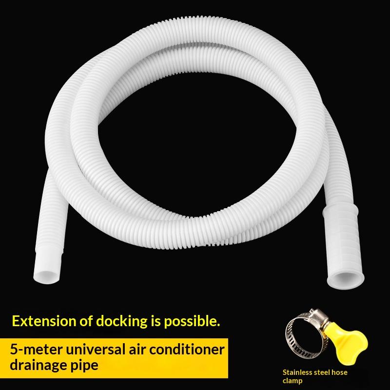 Pipe Weep Aircon Hose Aircon Water Drain Air Conditioner Drain Extension Pipe Drop Hose Lengthen And Thicken Accessories